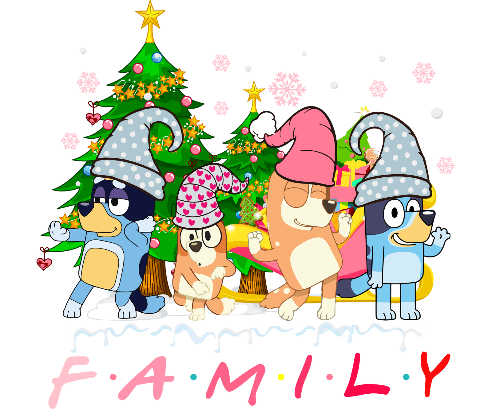 Bluey Christmas (5)