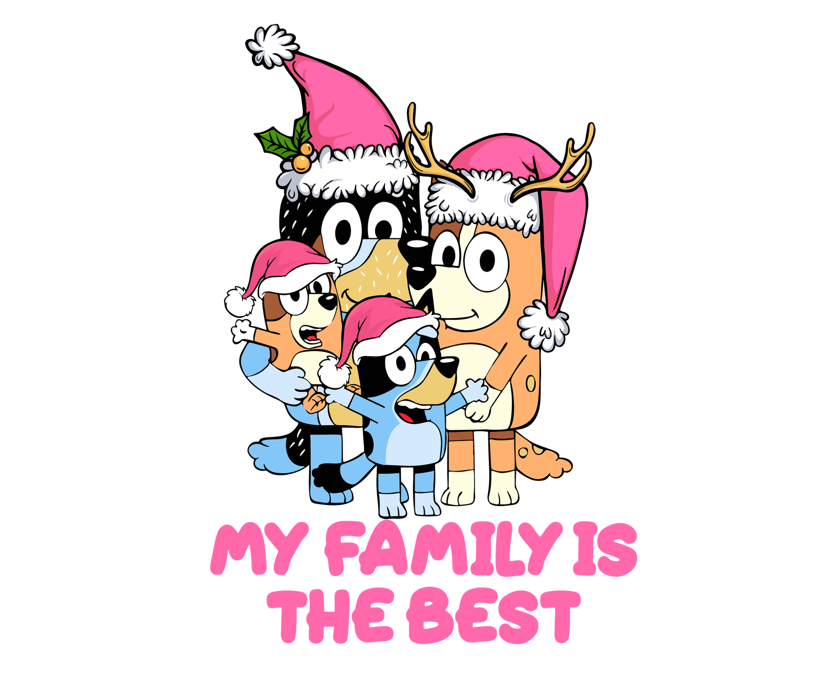 Bluey Christmas (50)