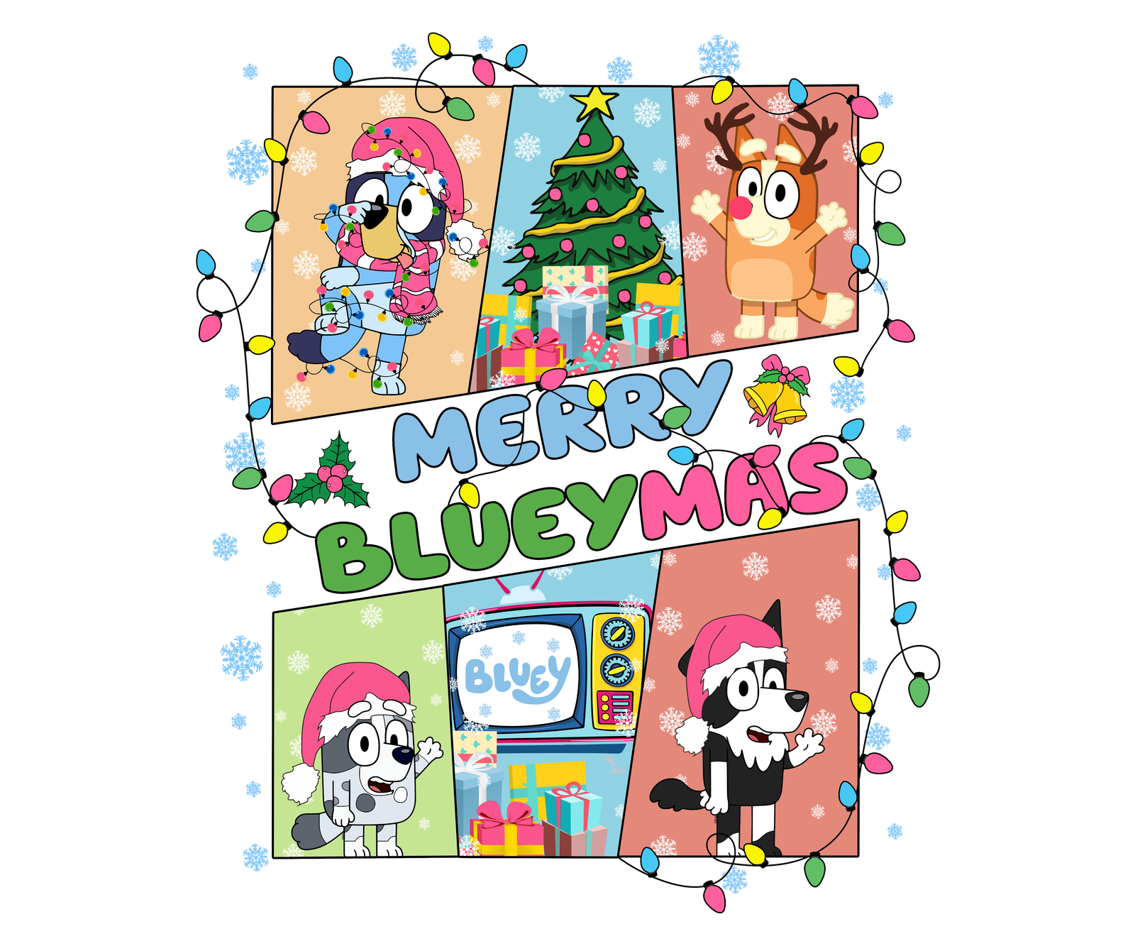 Bluey Christmas (6)
