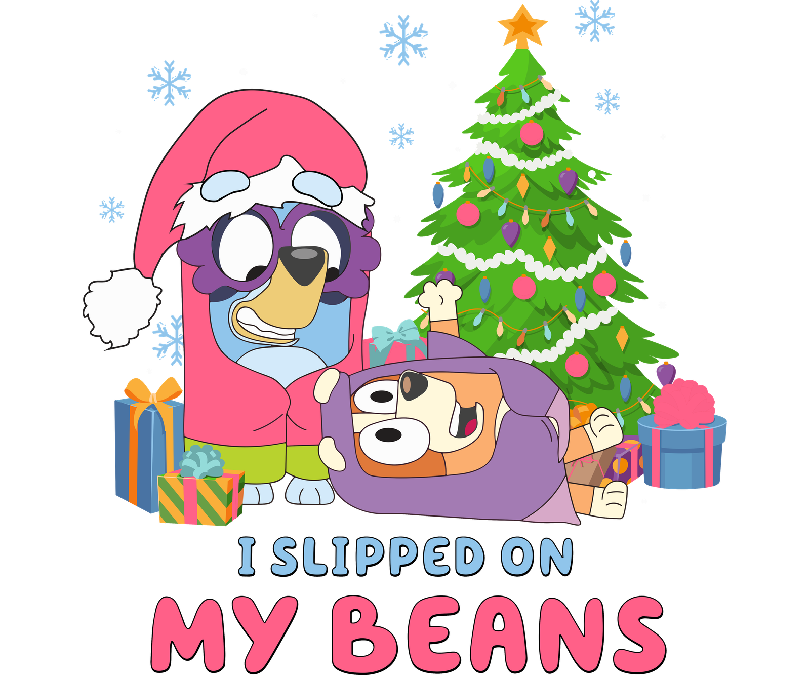 Bluey Christmas (9)