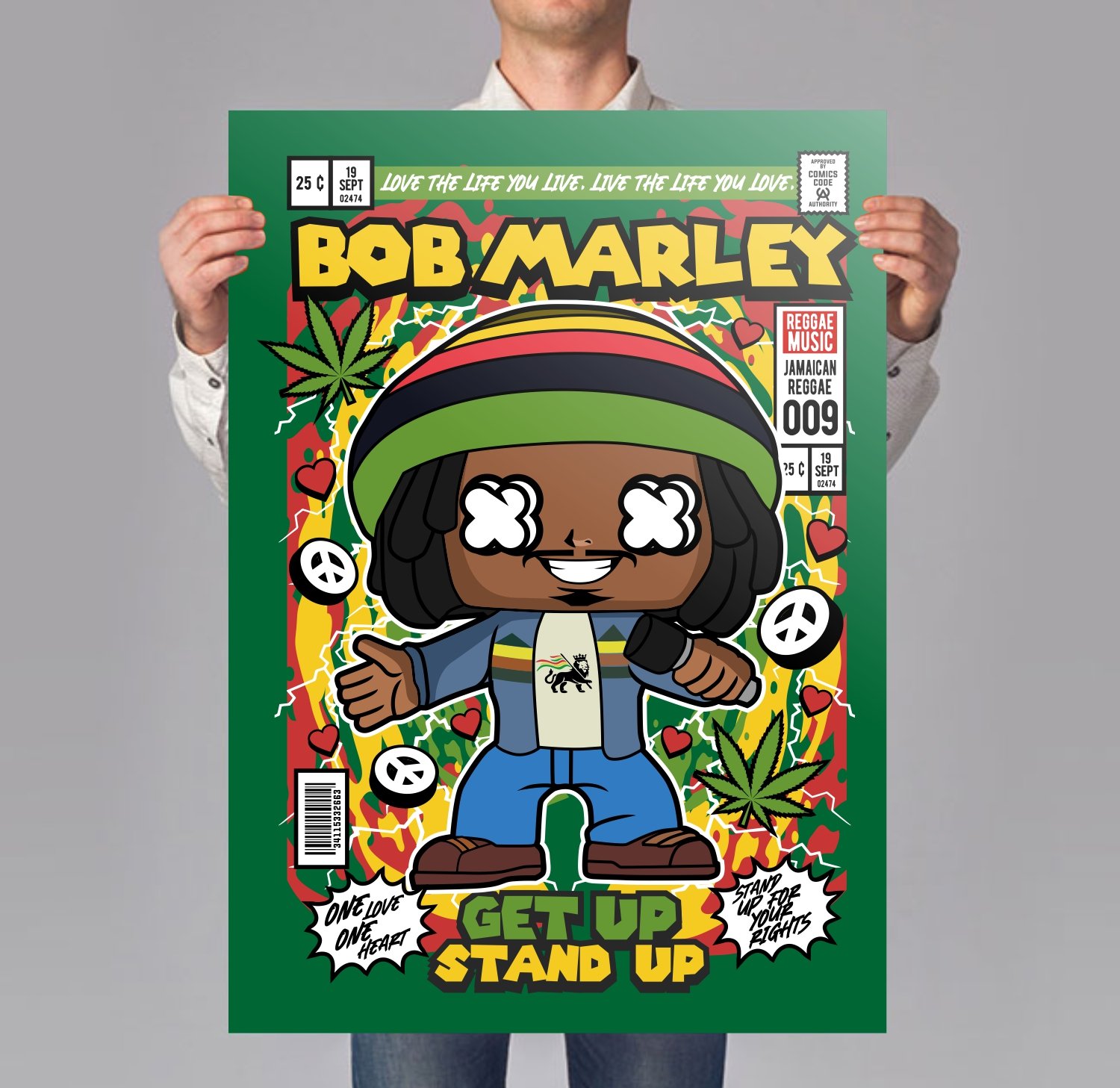 Bob Marley Poster