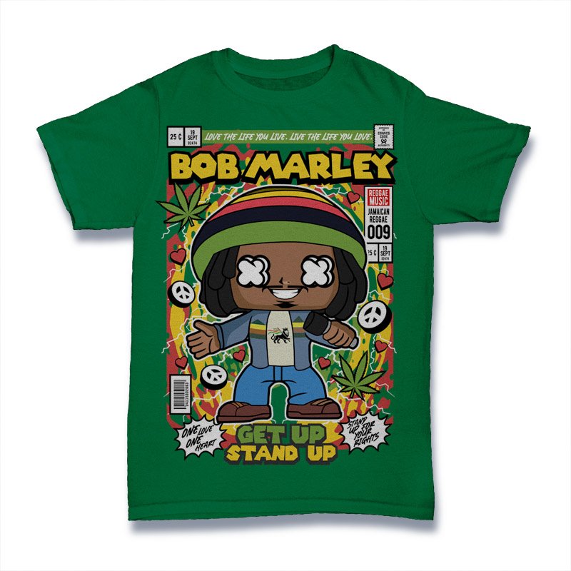 Bob Marley Tshirt