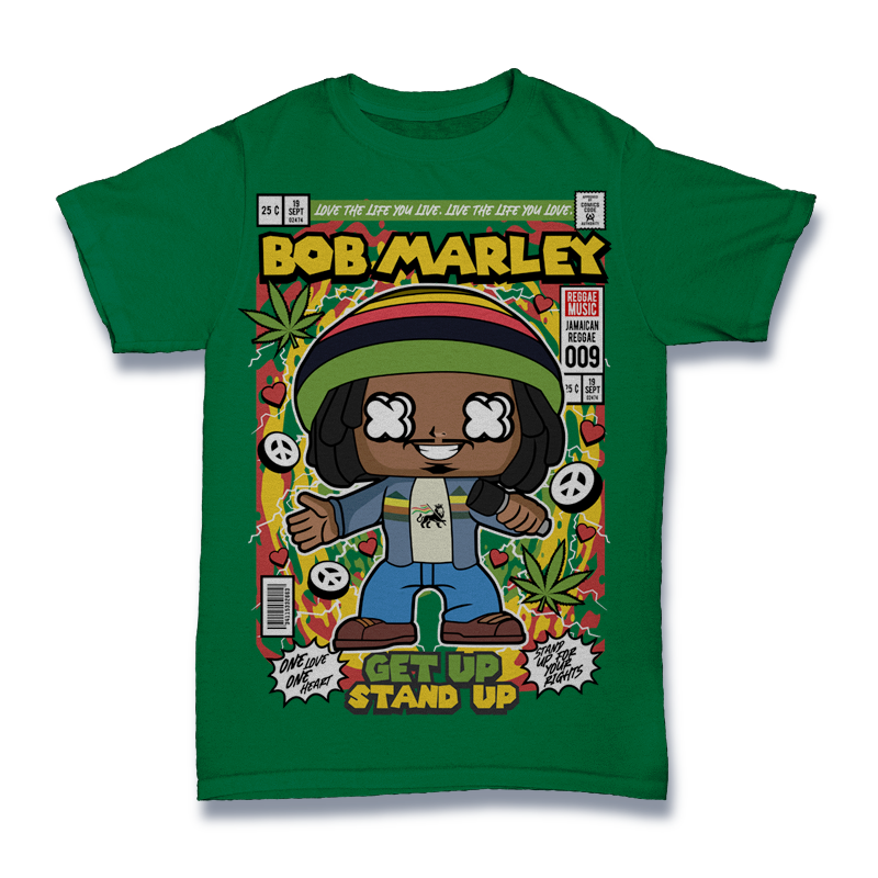 Bob Marley Tshirt