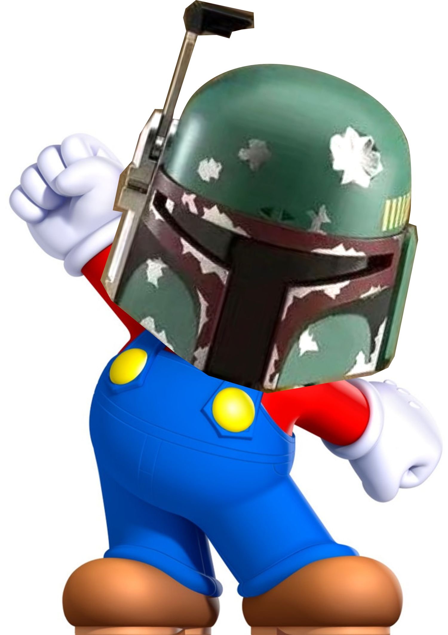 Boba Fett Mario
