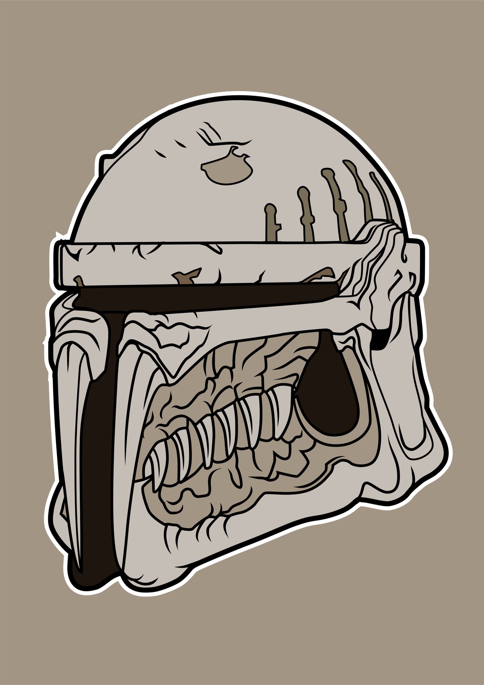 Boba Skull