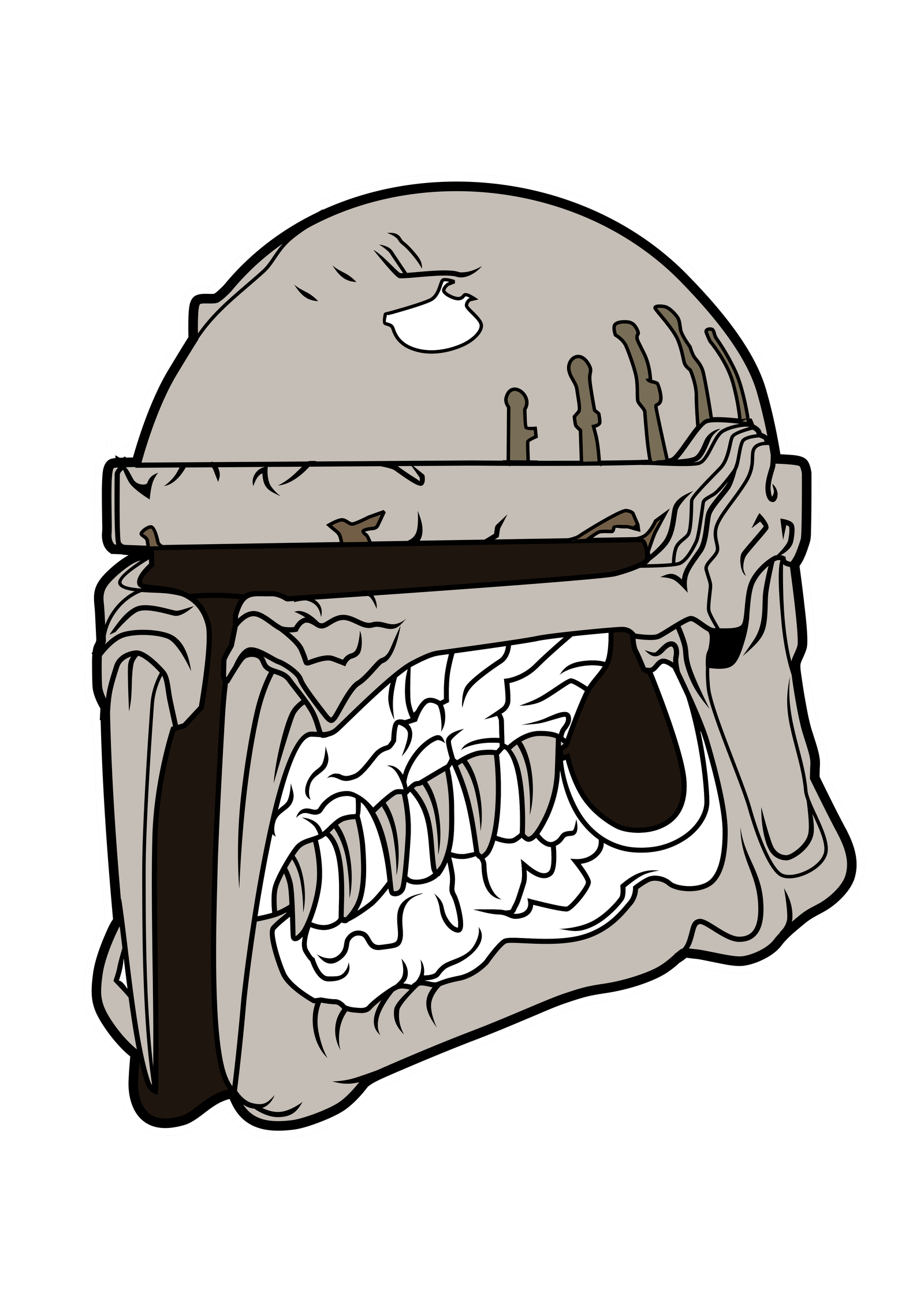 Boba Skull