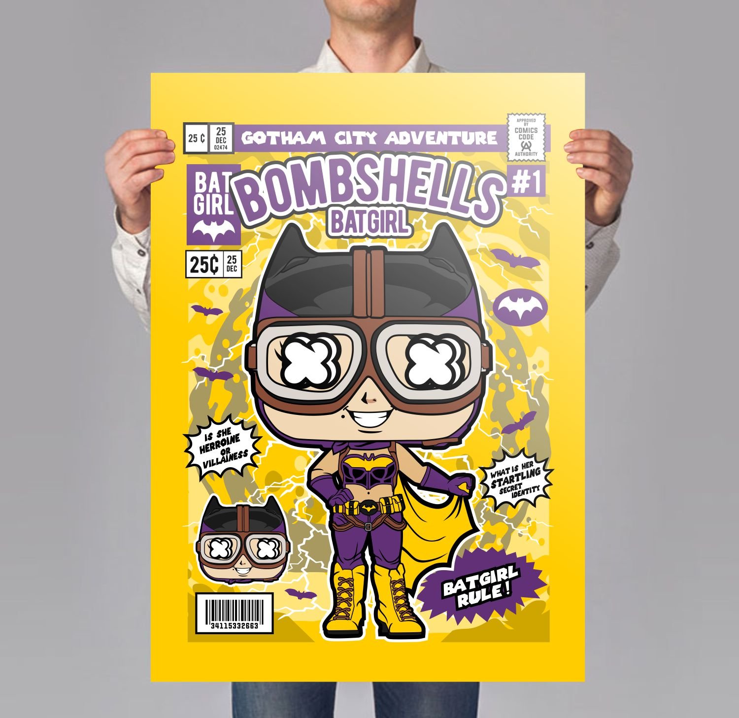 Bombshells Poster