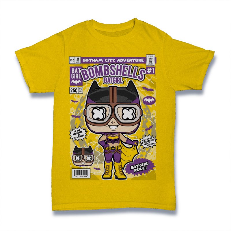 Bombshells Tshirt