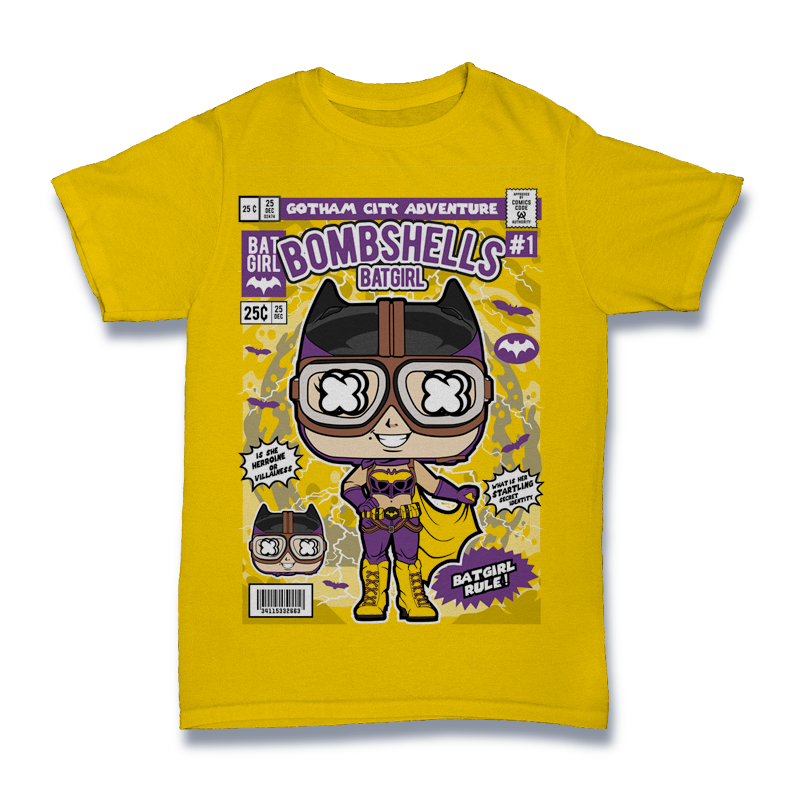 Bombshells Tshirt
