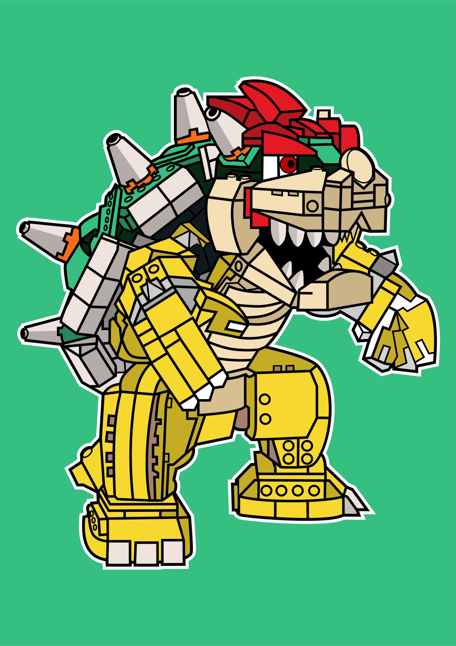 Bowser Leggo