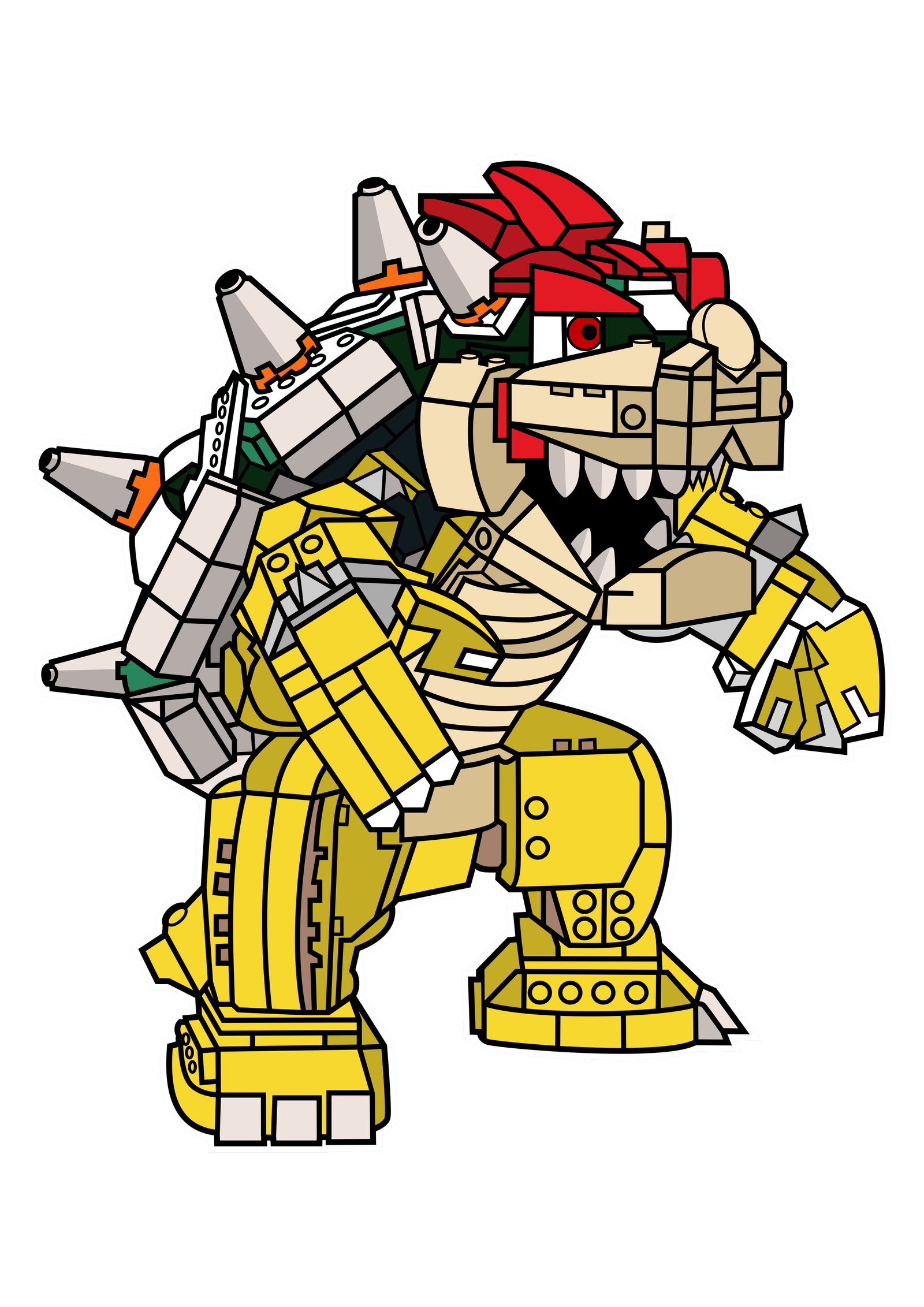 Bowser Leggo