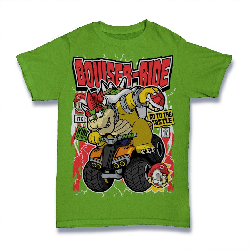 Bowser Ride Tshirt