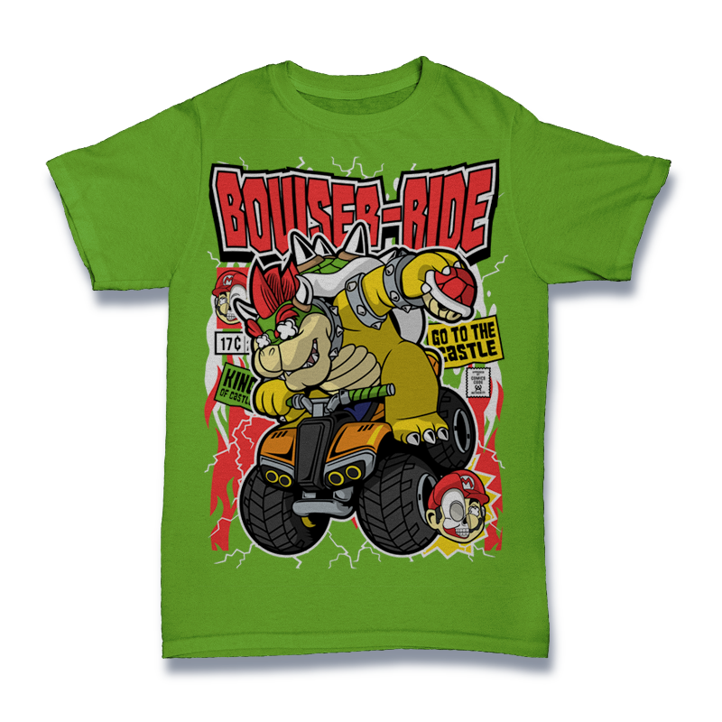 Bowser Ride Tshirt
