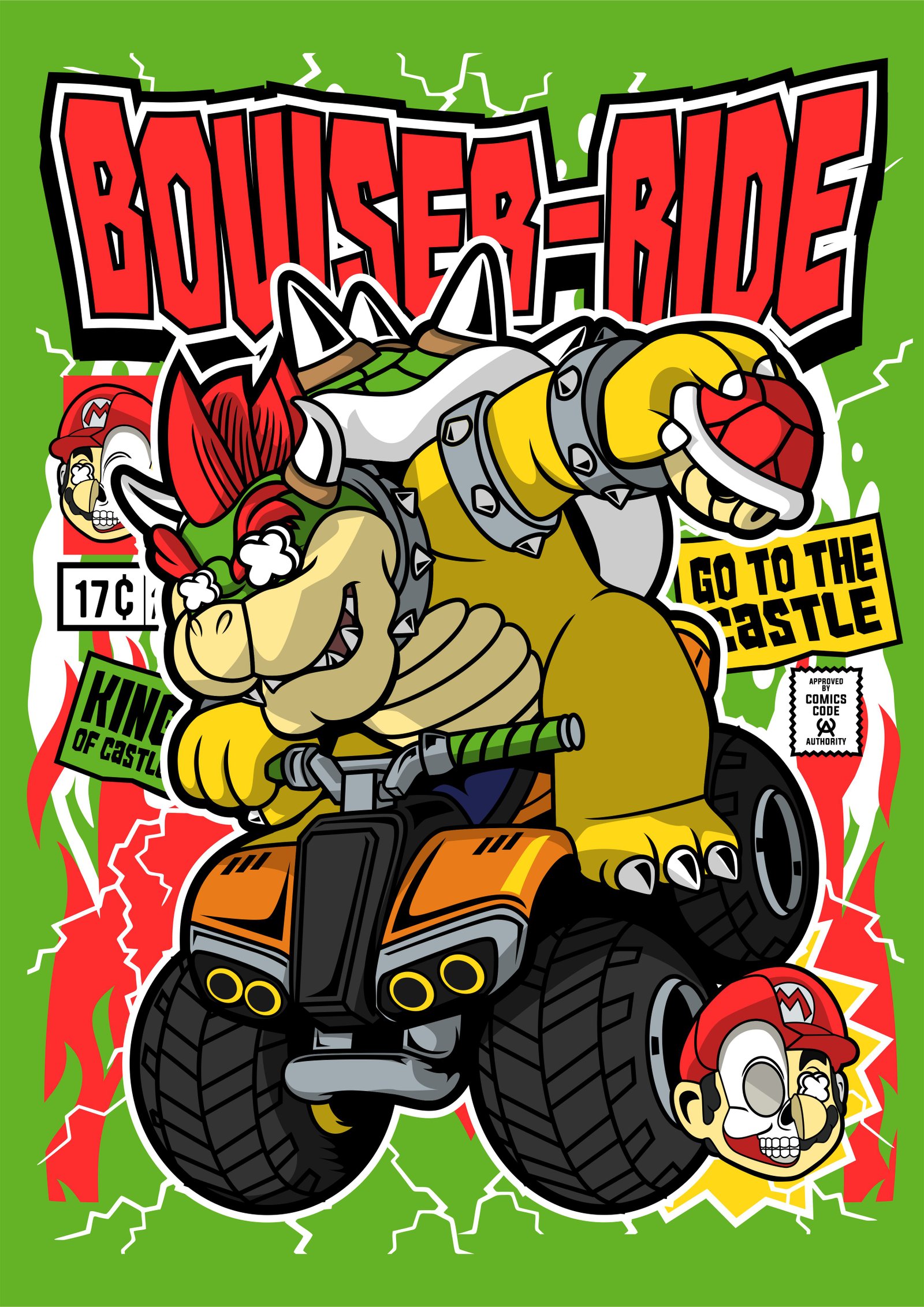 Bowser Ride