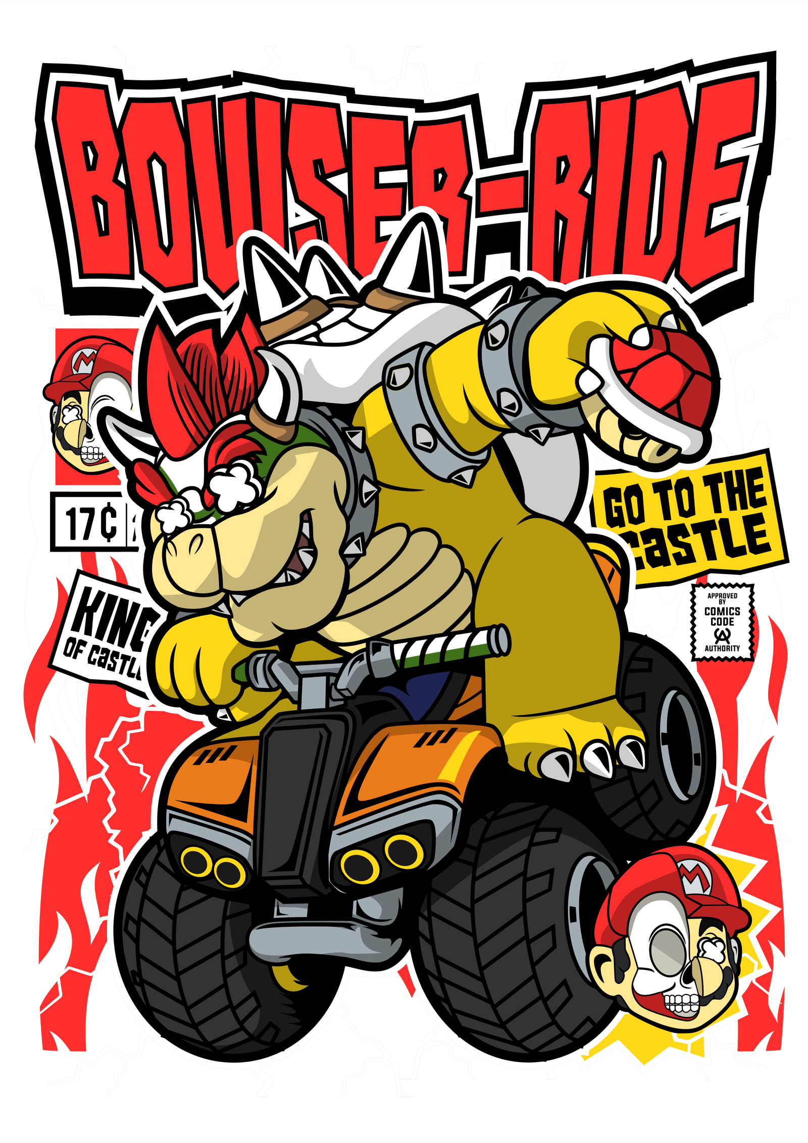 Bowser Ride