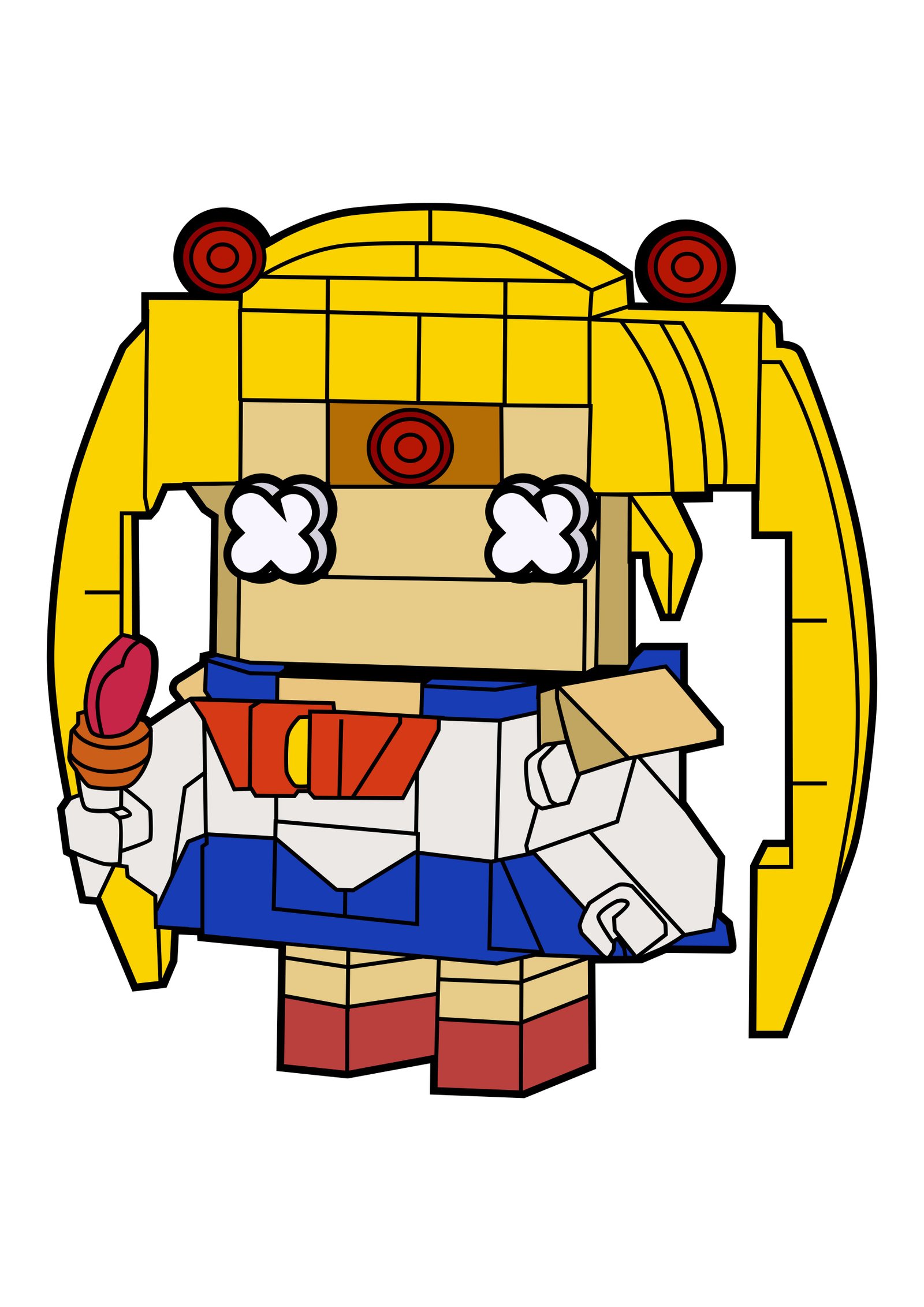 Brick Head Sailormoon