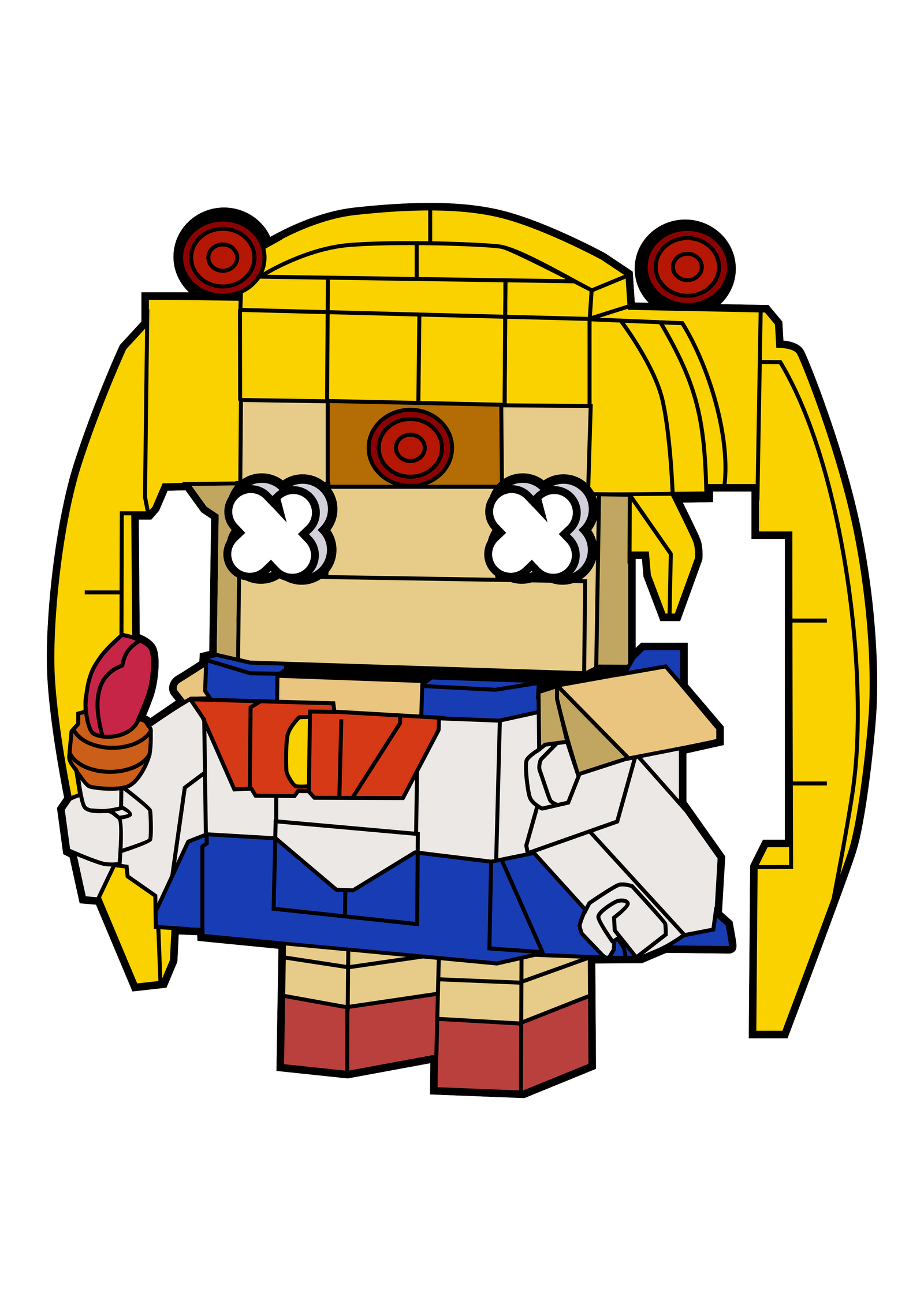 Brick Head Sailormoon