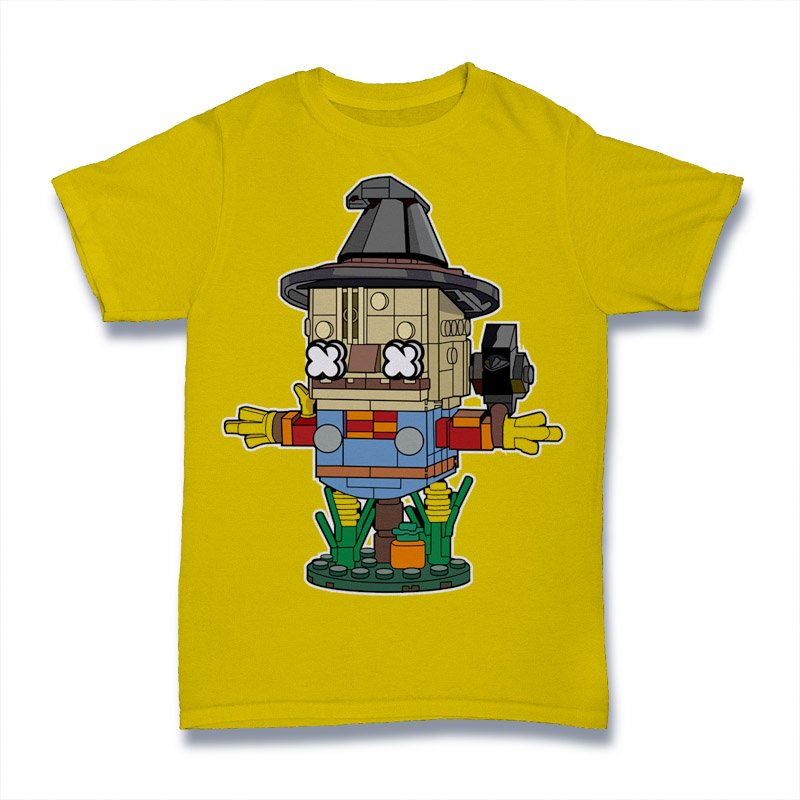 Brick Head Scarecrow Tshirt
