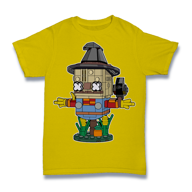 Brick Head Scarecrow Tshirt