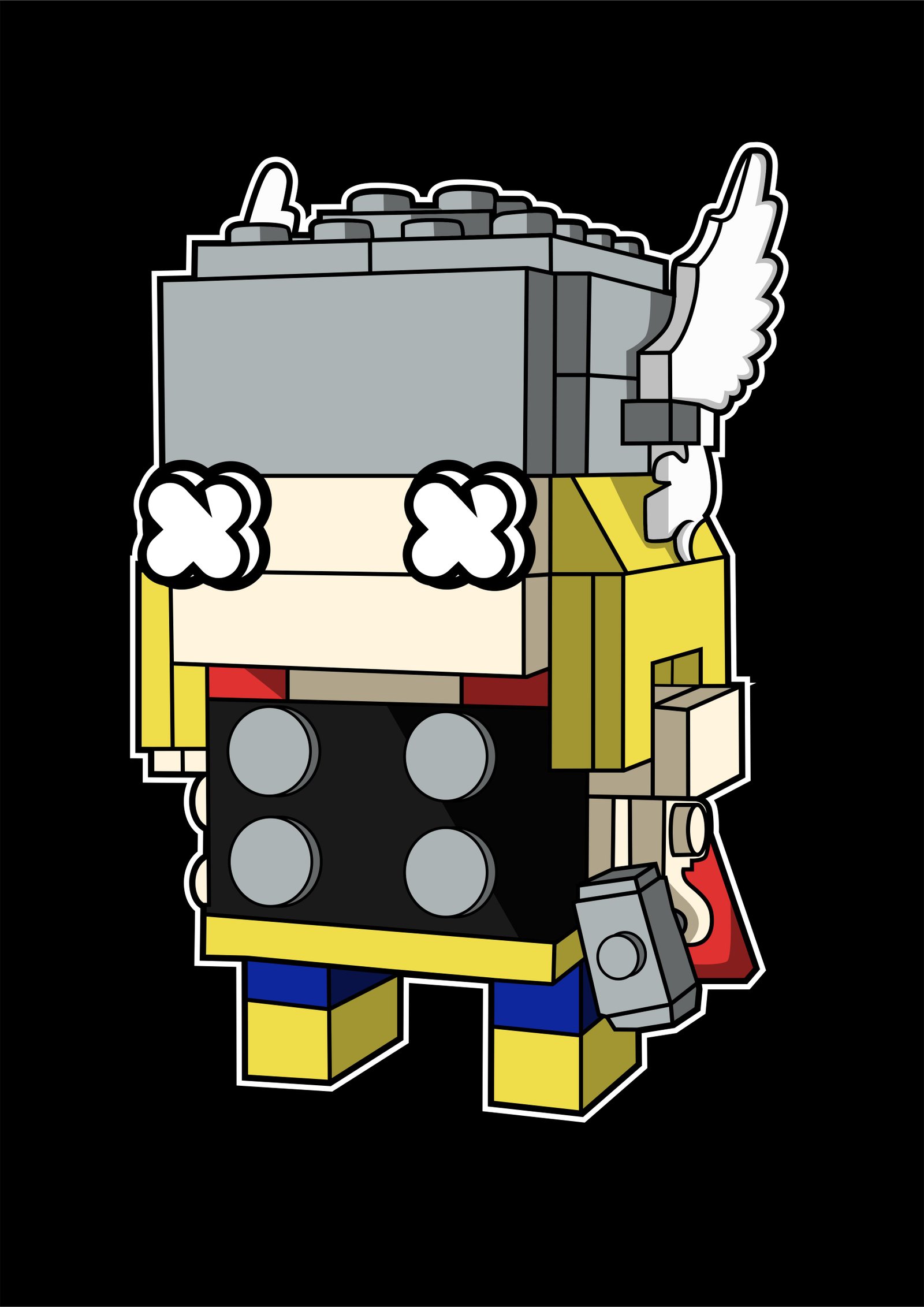 Brick Head Thor