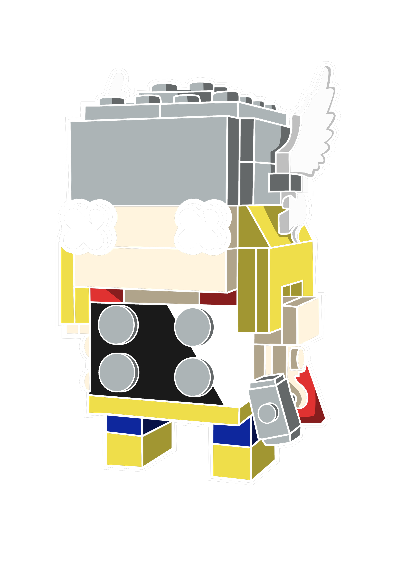 Brick Head Thor