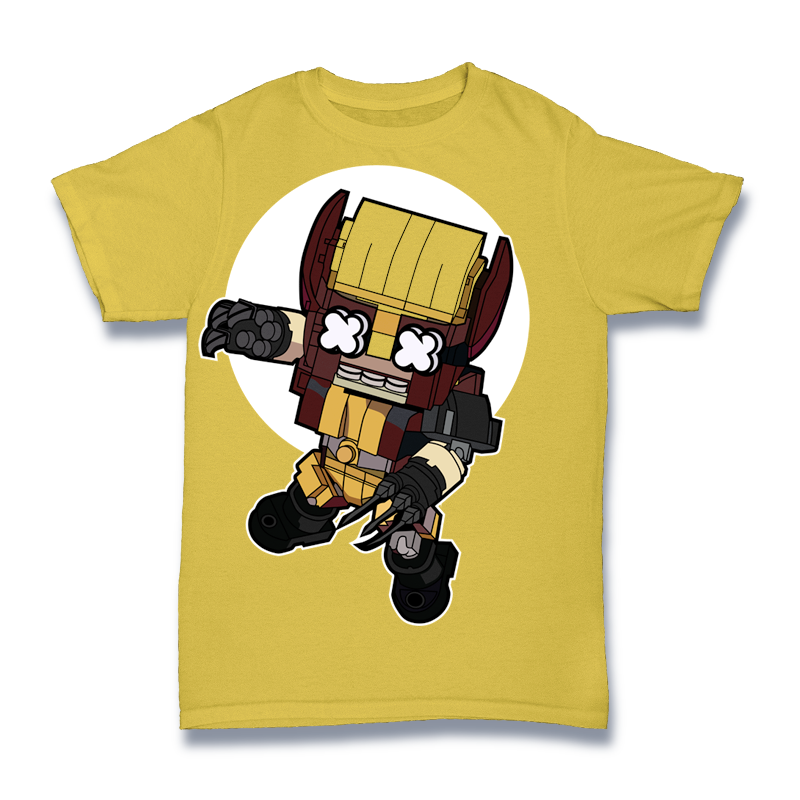 Brick Head Wolverine Tshirt