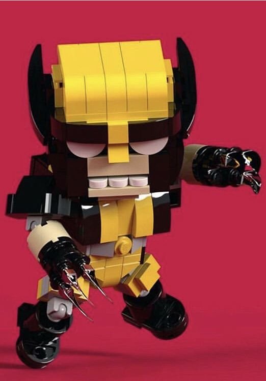 Brick Head Wolverine