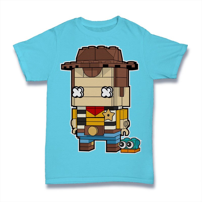 Brick Head Woody Tshirt