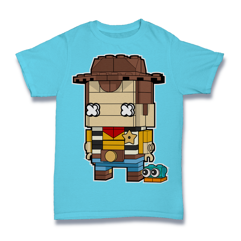 Brick Head Woody Tshirt