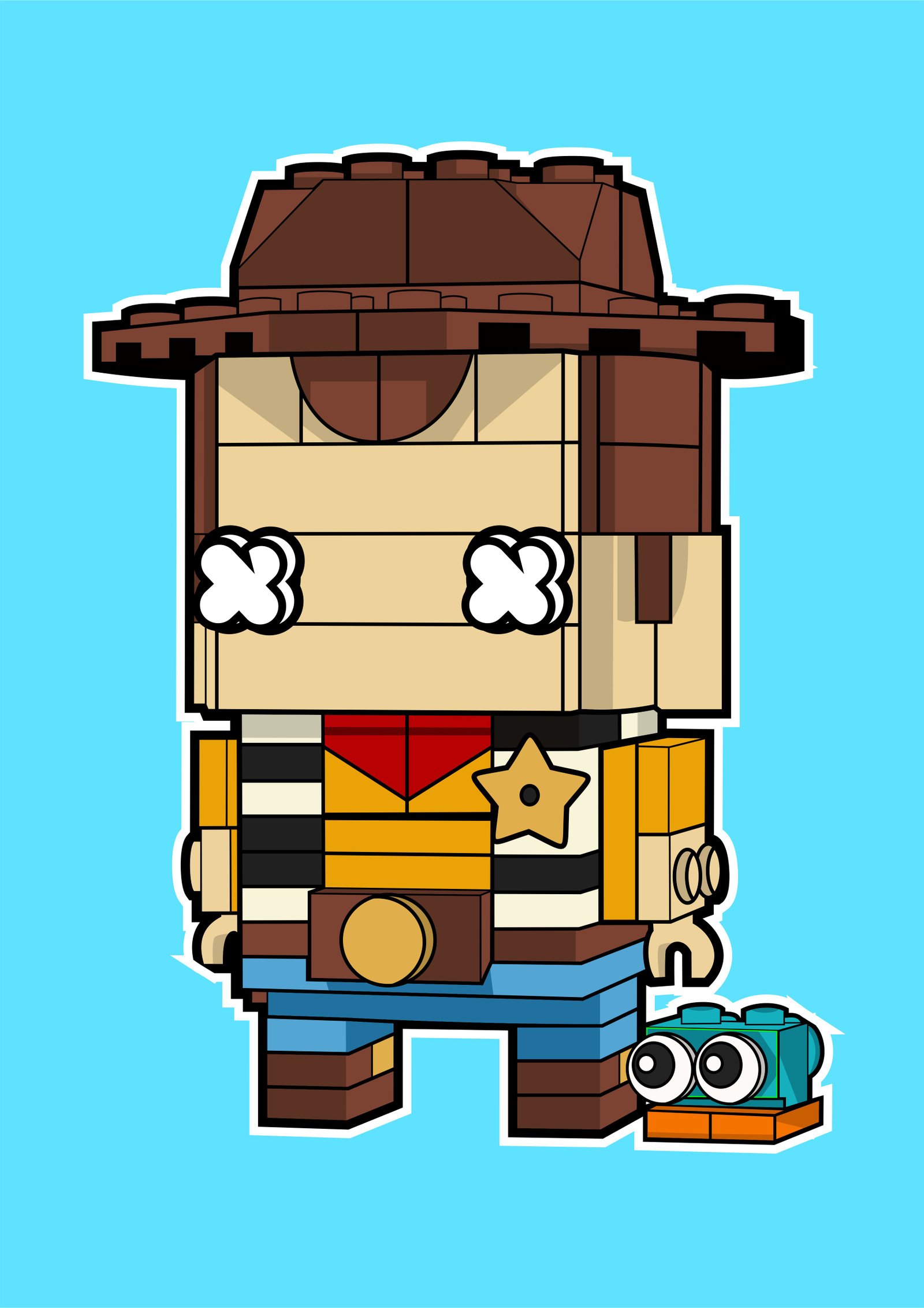 Brick Head Woody