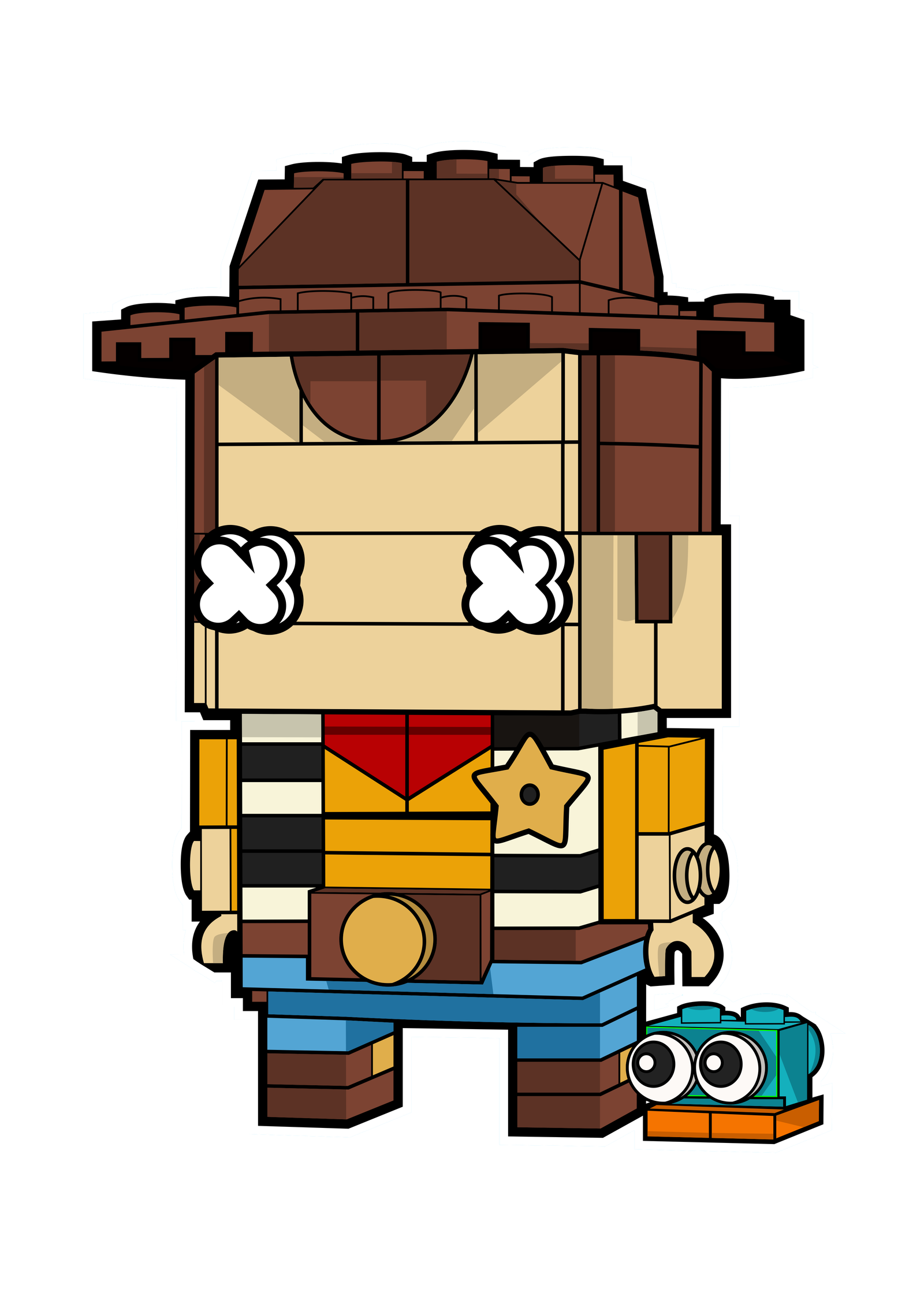Brick Head Woody