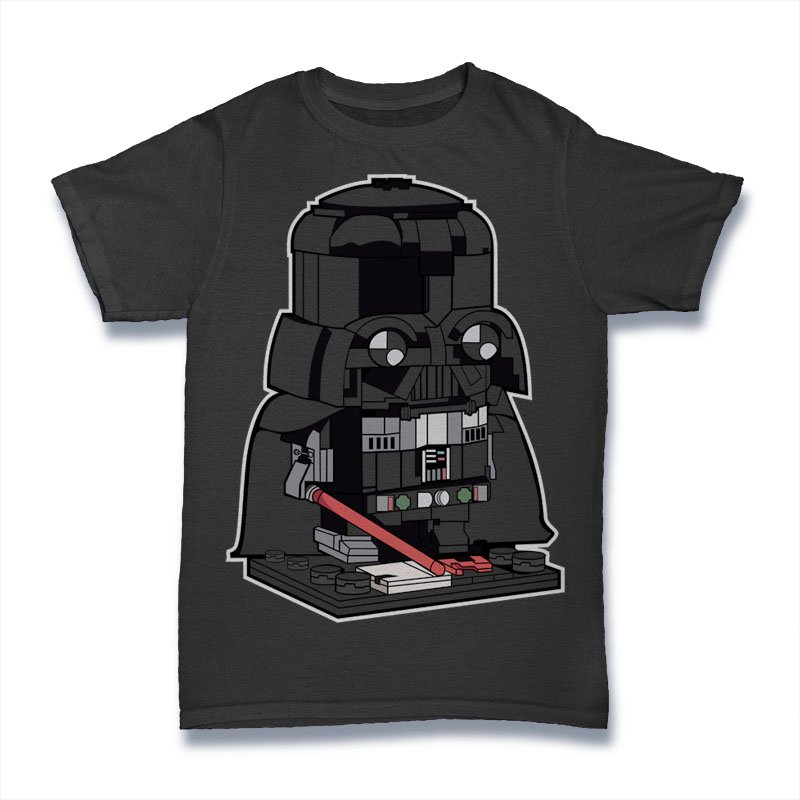 Brickhead Darth Vader Tshirt