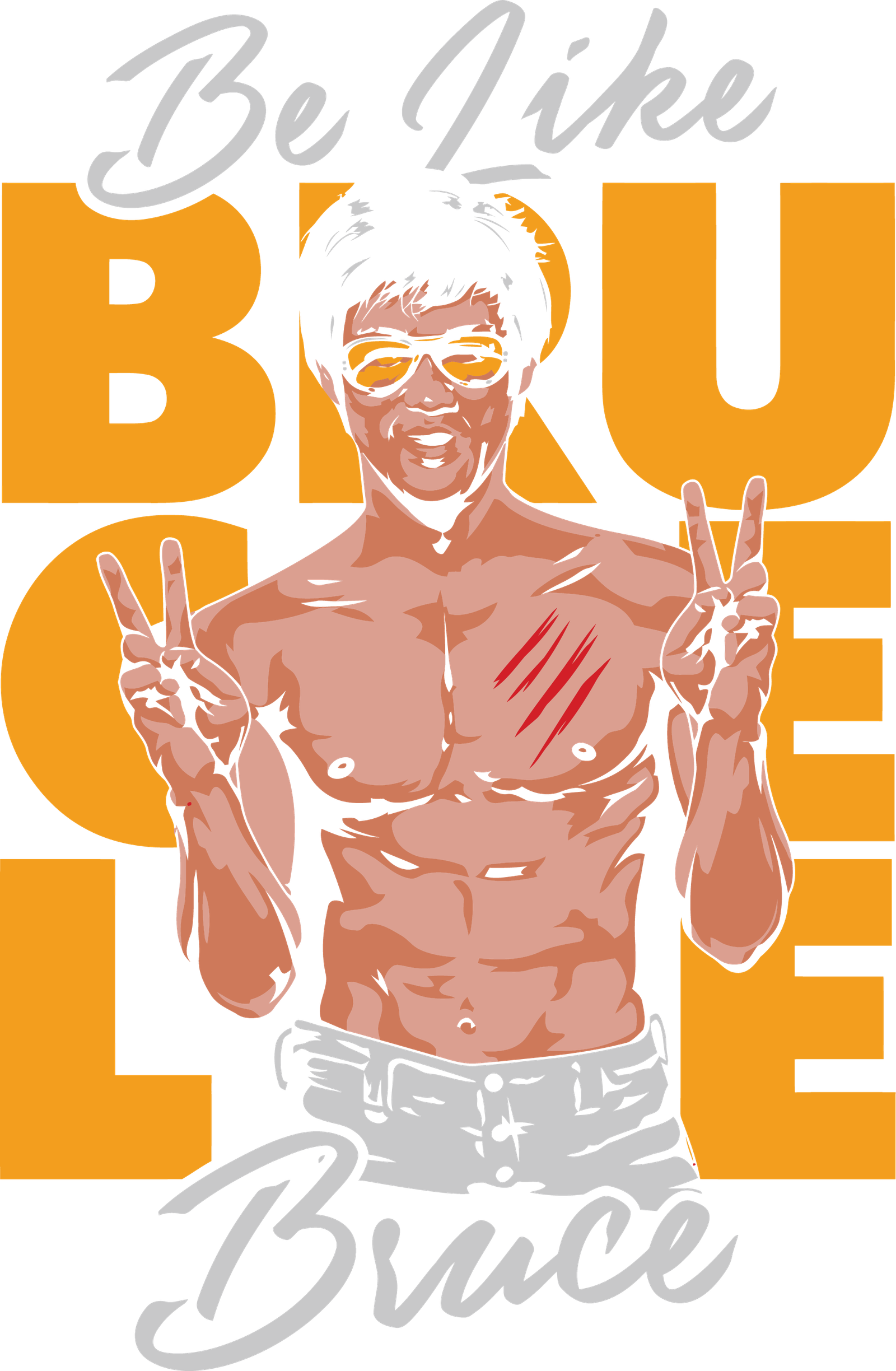 Bruce lee Be Like