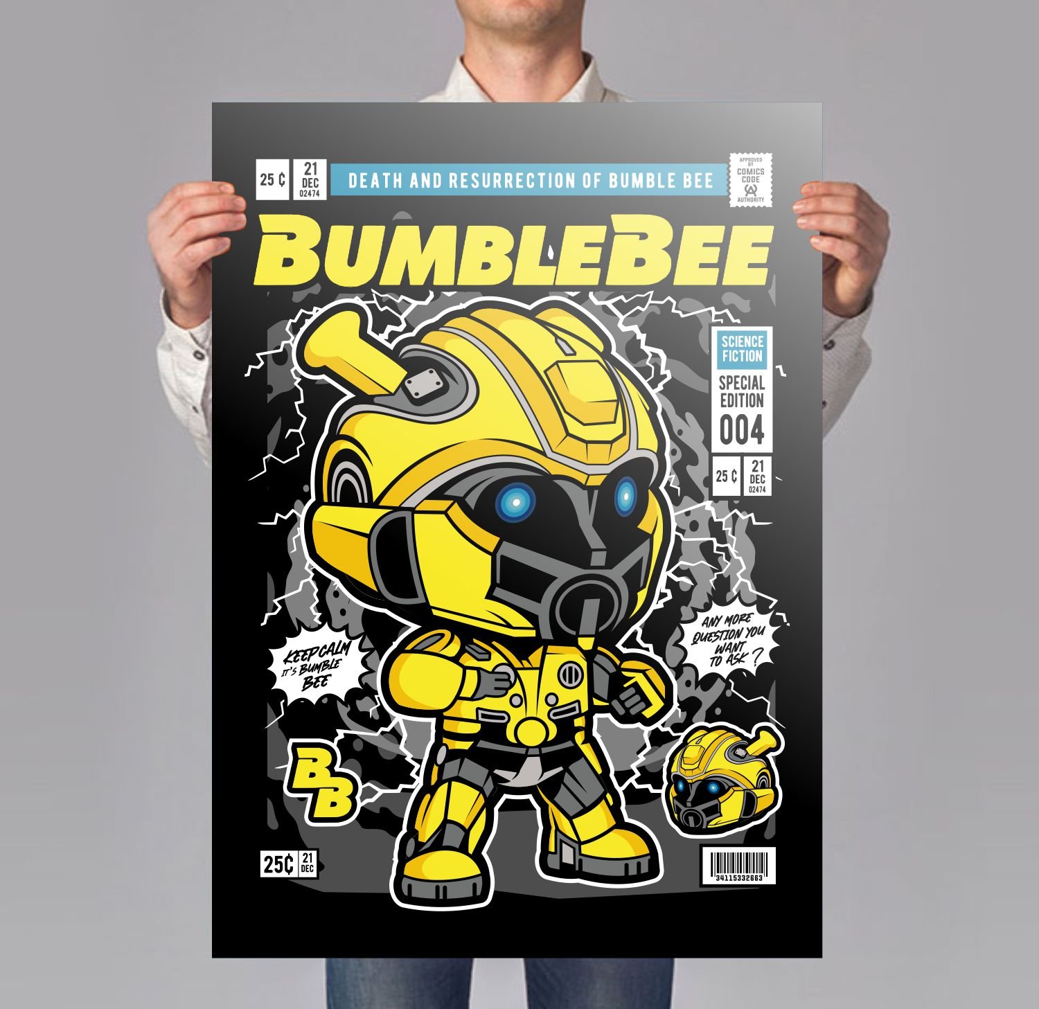 Bumble Bee Poster