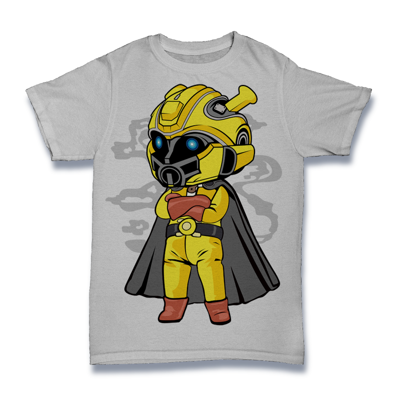 Bumblebee Saitama Tshirt