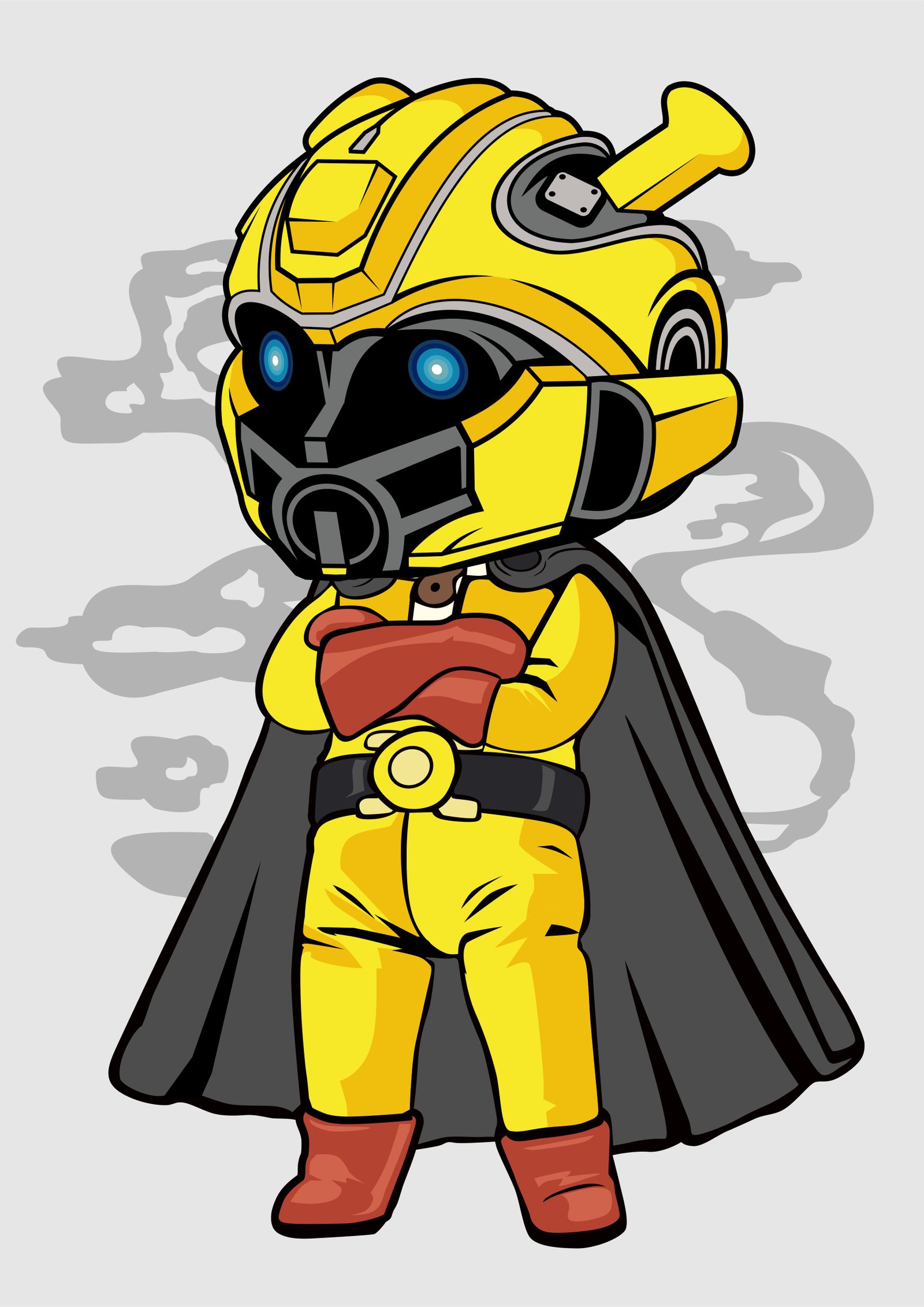 Bumblebee Saitama