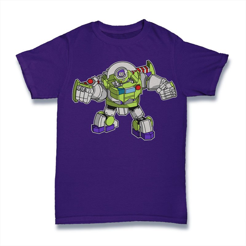 Buz Robot Tshirt
