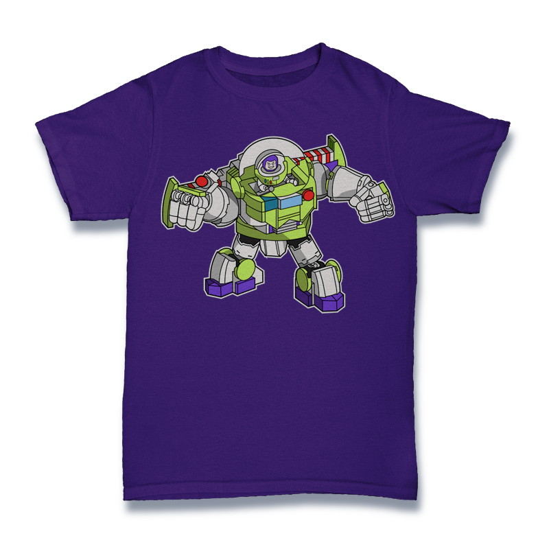 Buz Robot Tshirt