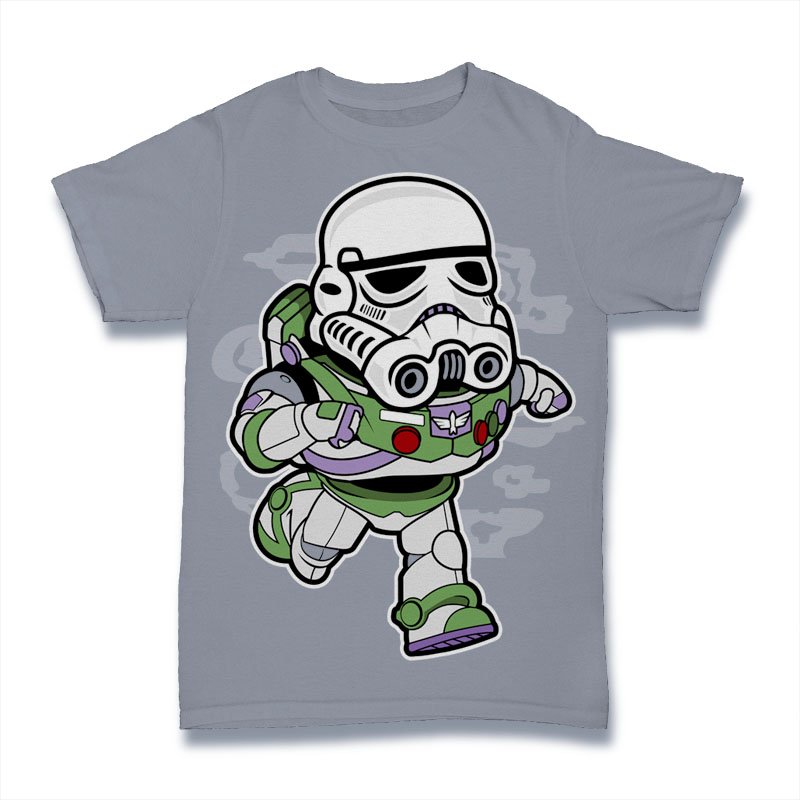 Buzz Lightyear Trooper Tshirt