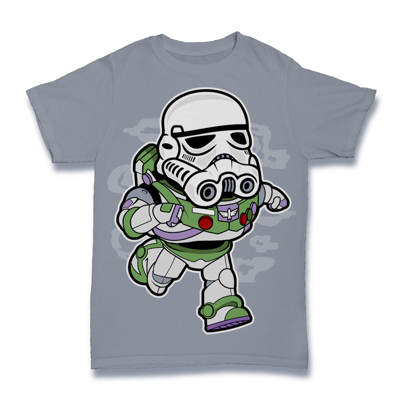 Buzz Lightyear Trooper Tshirt