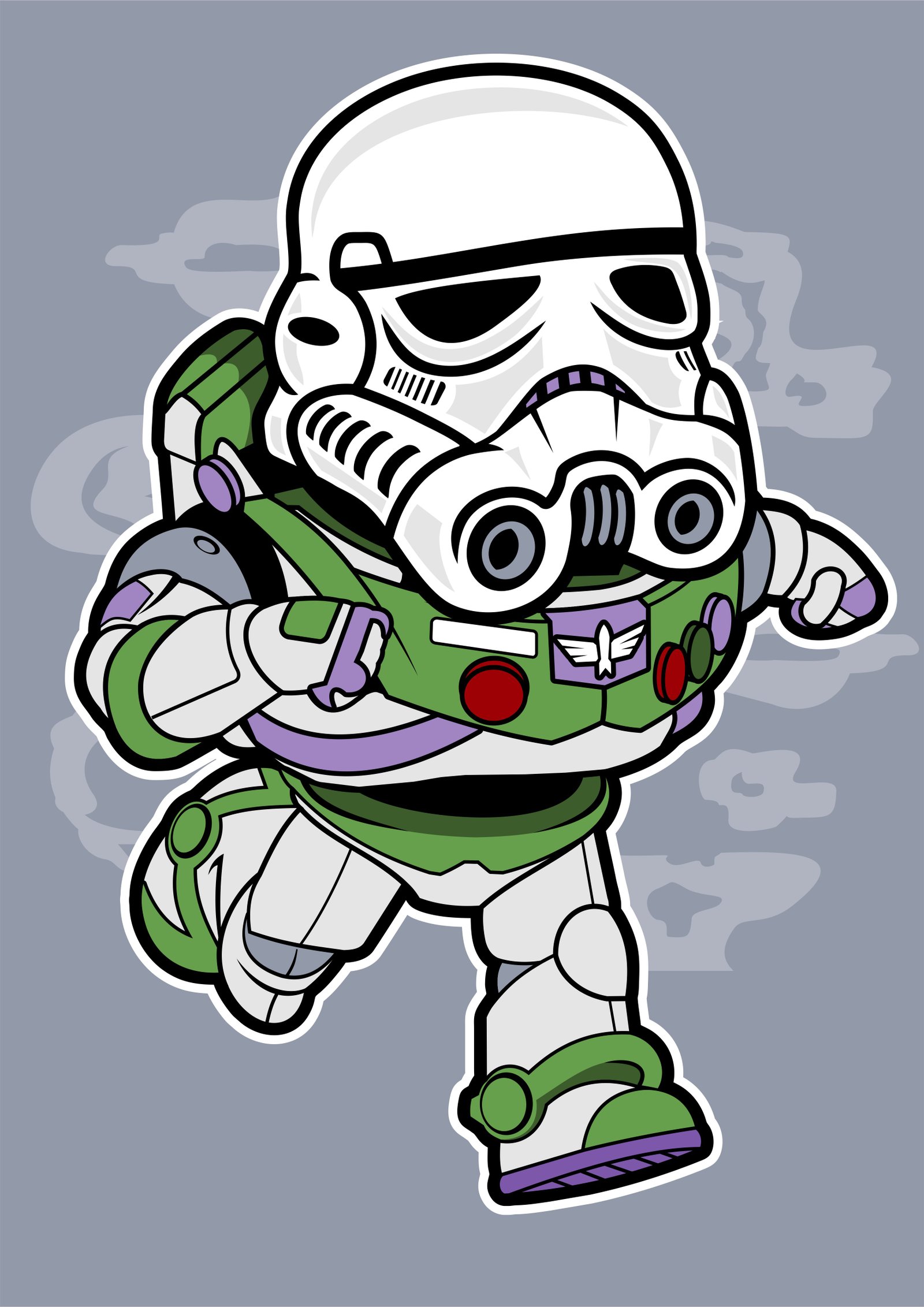 Buzz Lightyear Trooper