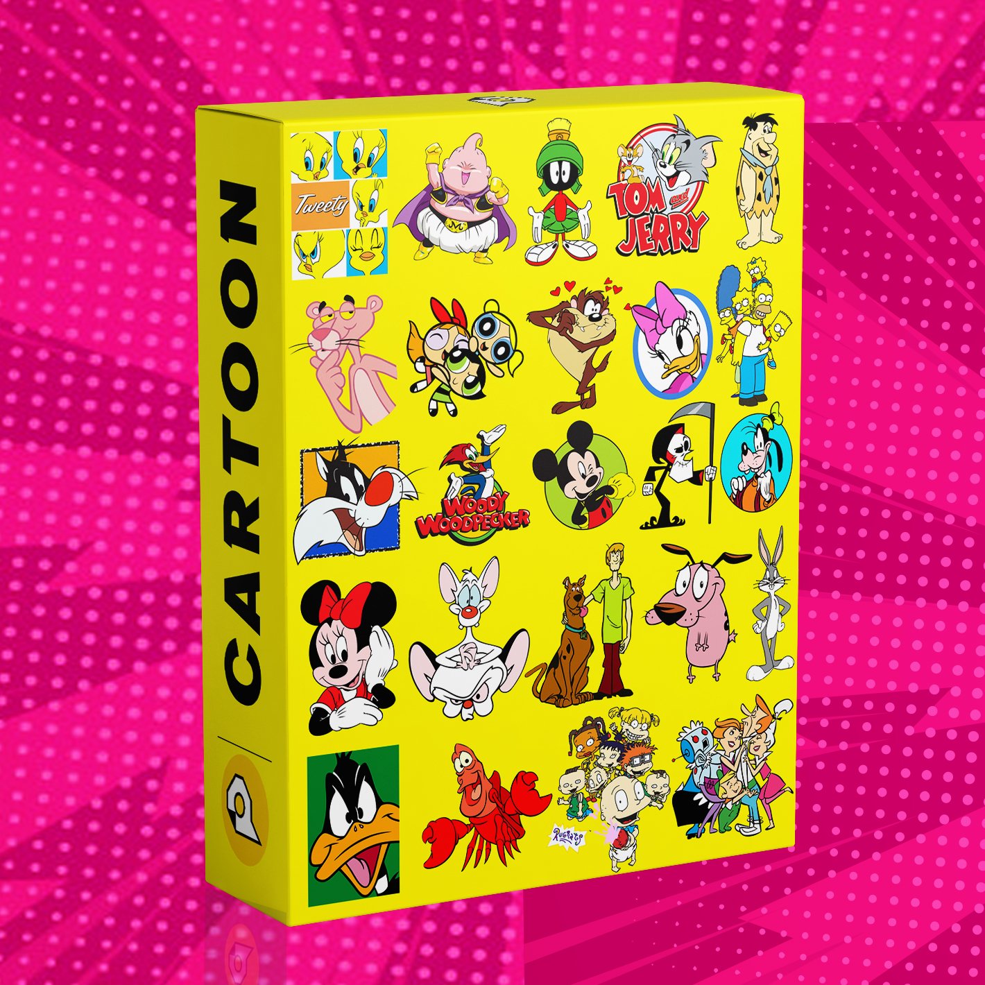 CARTOON RETRO