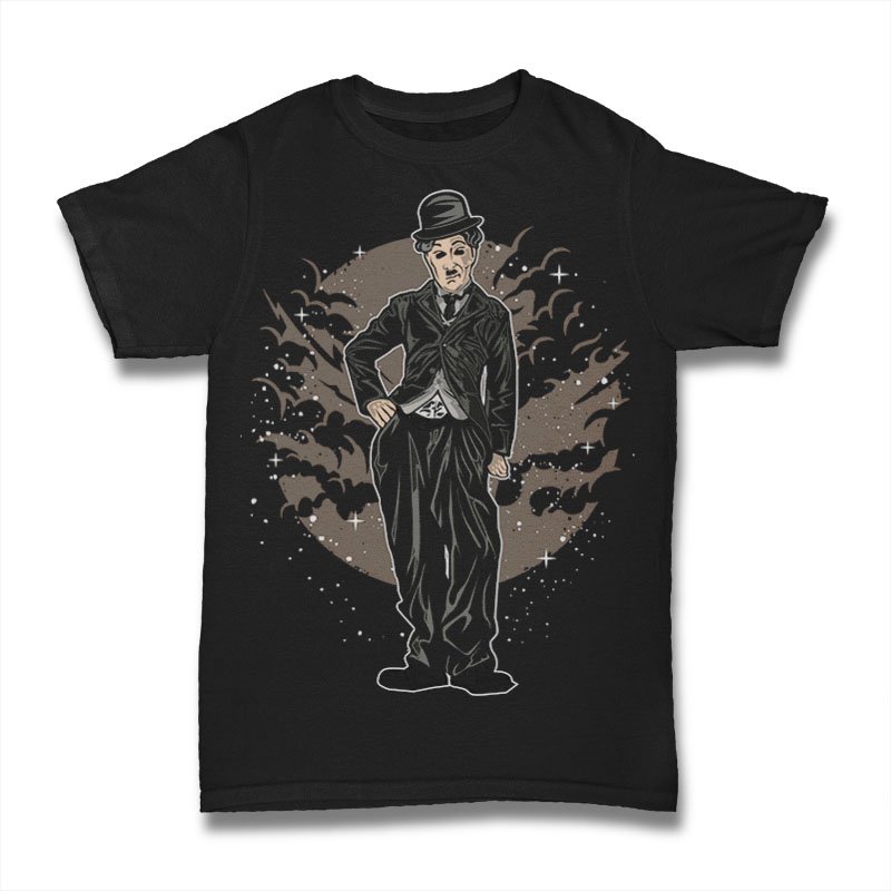 CHAPLIN Tshirt