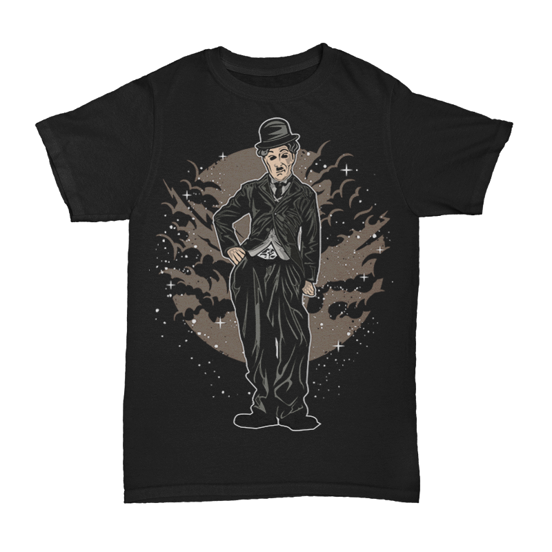 CHAPLIN Tshirt