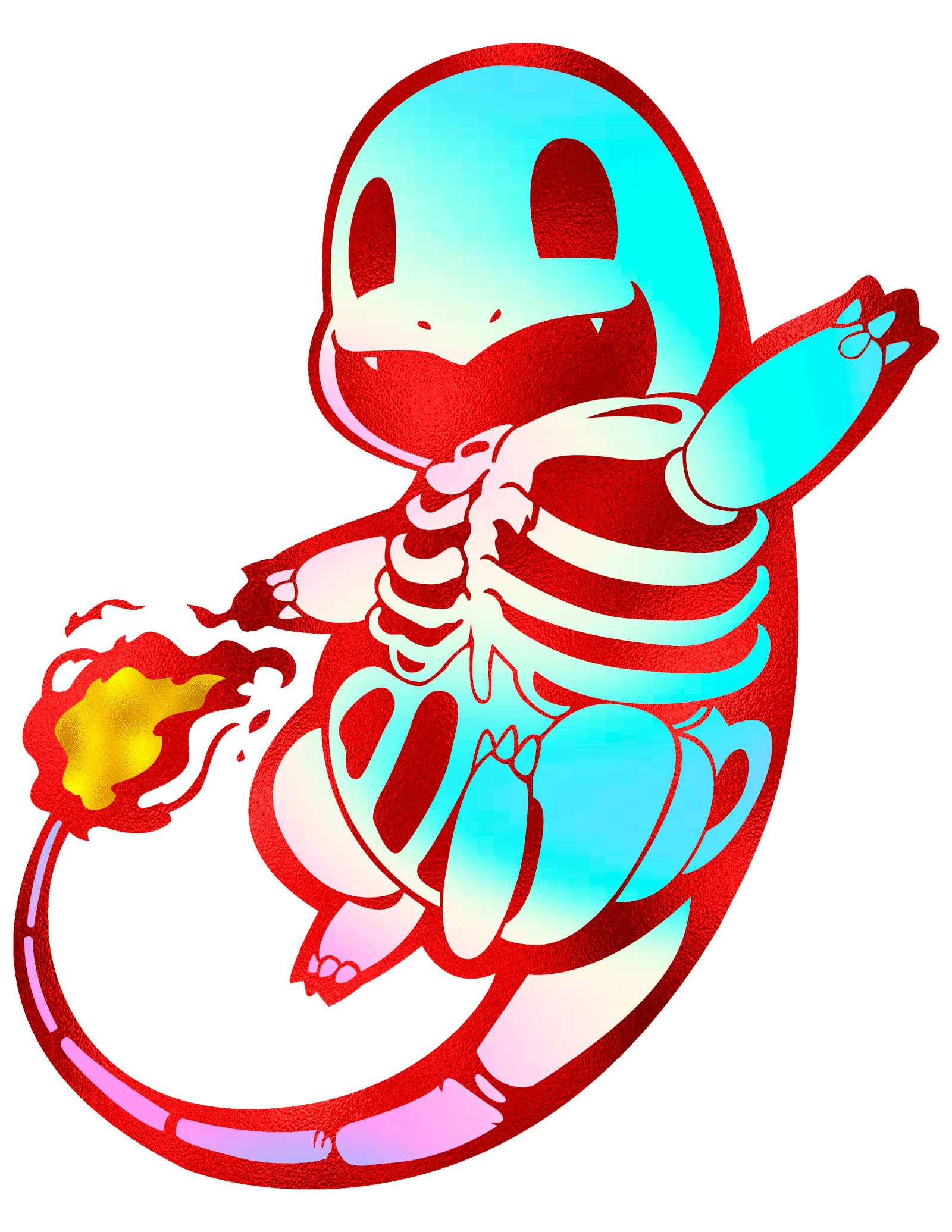 CHARMANDER BONES B