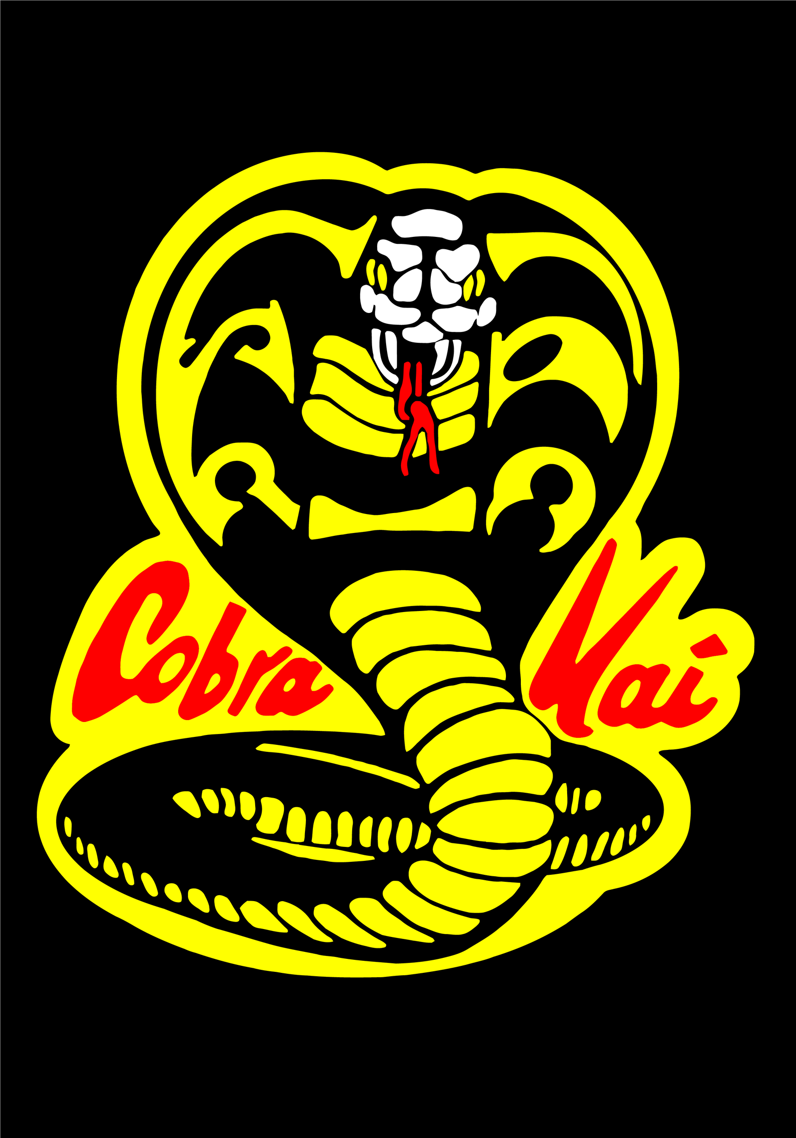 COBRAKAI BLACK SIM