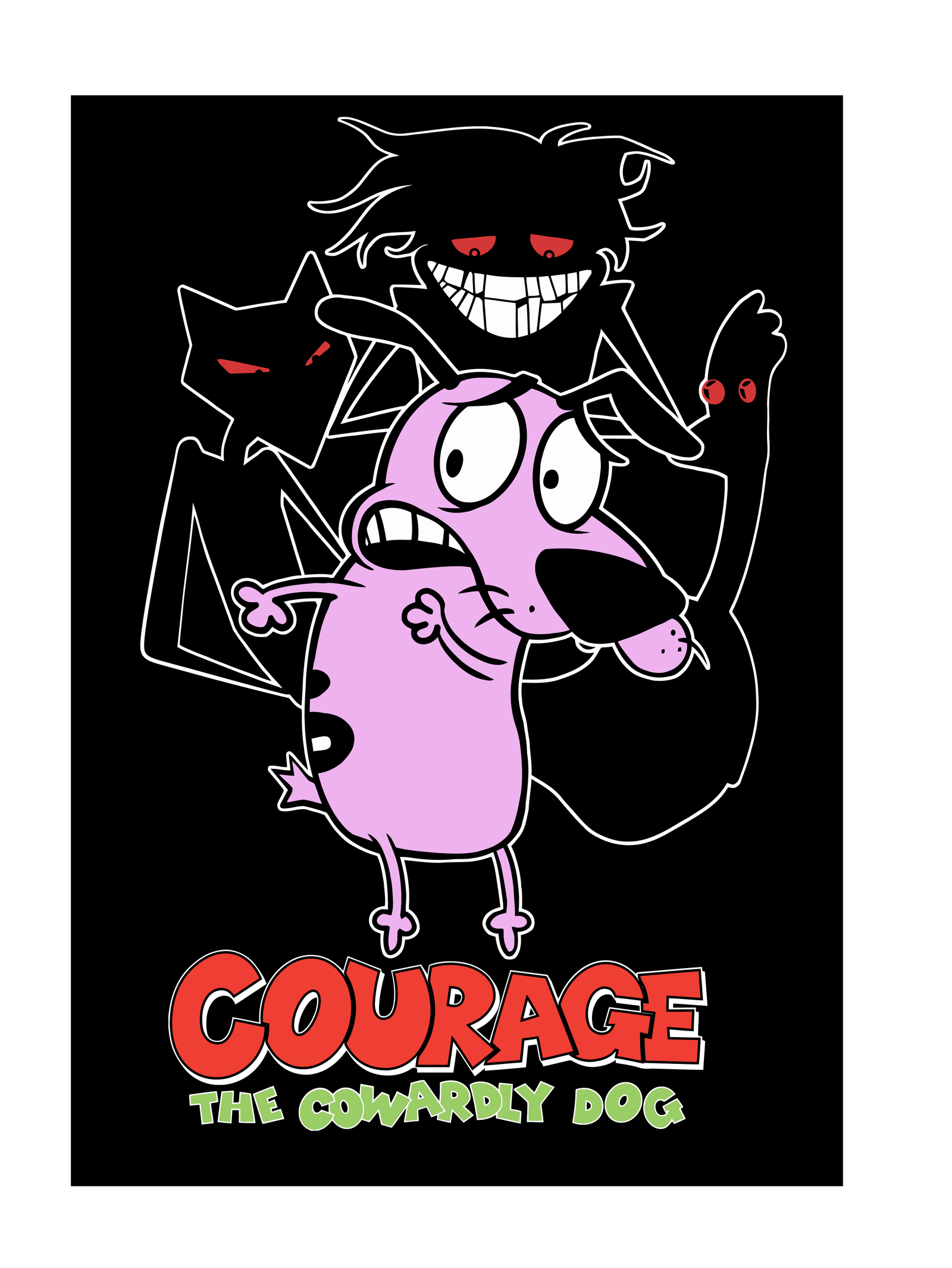 COURAGE2 BLACK