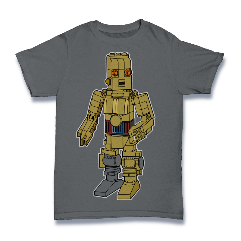 CP30 Lego Tshirt