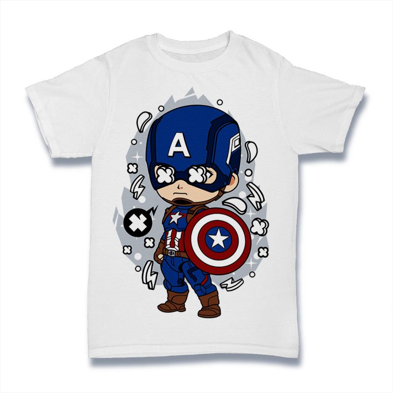 Captain America Tshirt