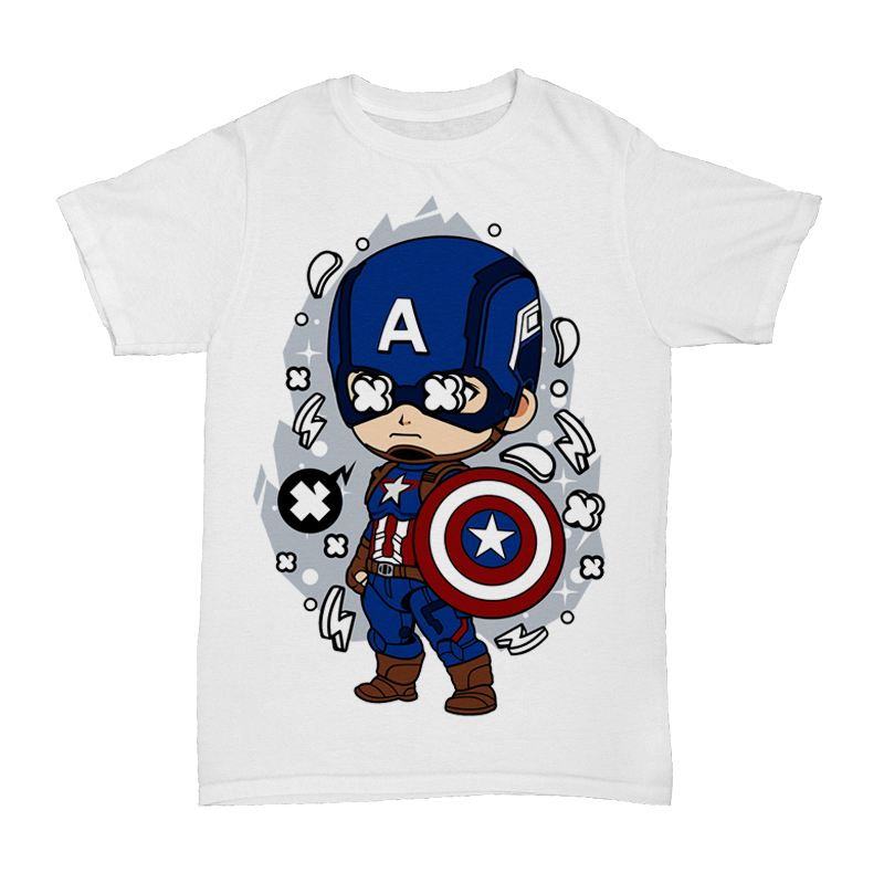 Captain America Tshirt